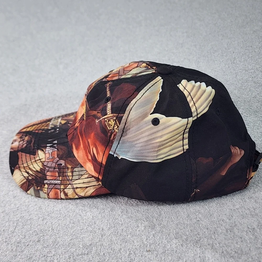 Akoo AOP All Over Print Adjustable StrapBack Casual Hat‎ Mens O/S Multicolor Cap